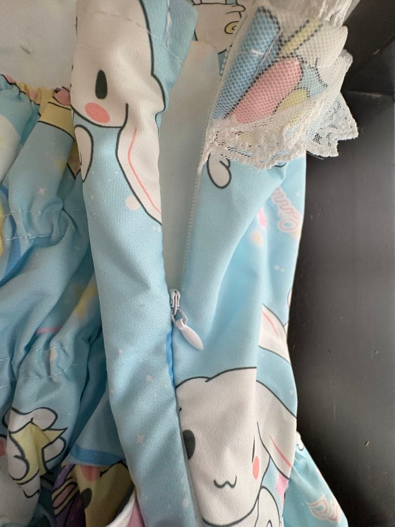 シナモロール ロリータ ワンピース　Lサイズ　シナモン