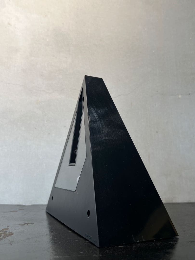 80'sポストモダン CITIZEN クオーツ置時計 ／スペースエイジ デザイン