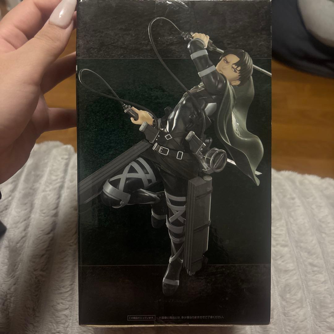進撃の巨人 リヴァイ・アッカーマン フィギュア