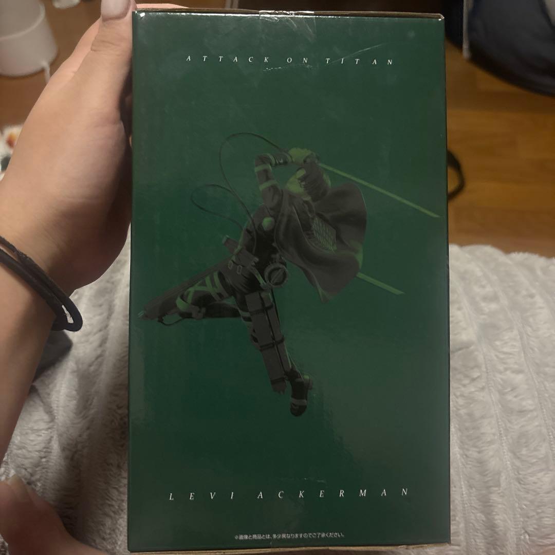 進撃の巨人 リヴァイ・アッカーマン フィギュア