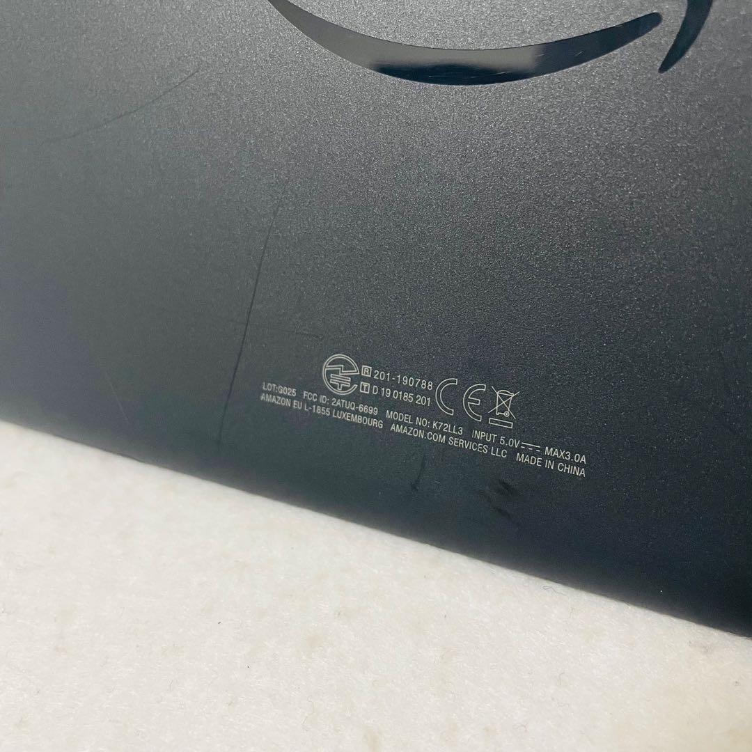 Amazon Fire HD 8 Plus 第10世代 K72LL3 64GB
