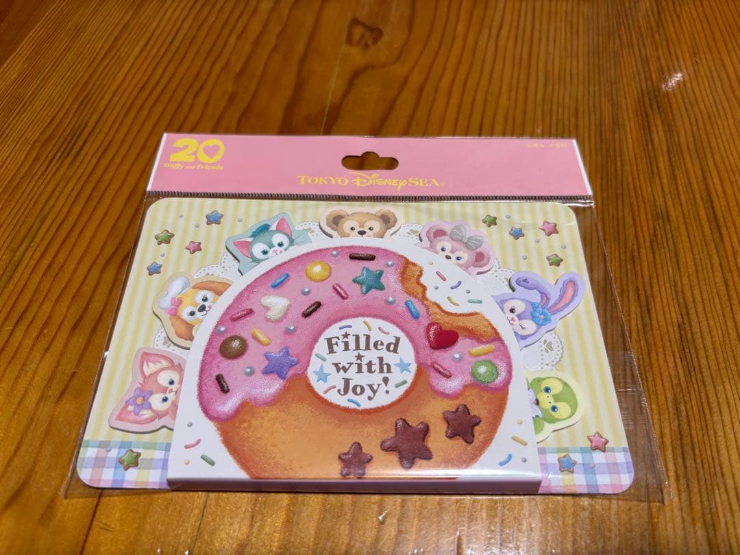 ダッフィー リーナベル まとめ売り　ぬいぐるみバッジ 雪だるま チャーム