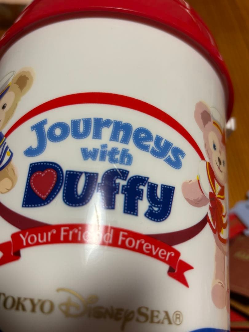 ダッフィー リーナベル まとめ売り　ぬいぐるみバッジ 雪だるま チャーム