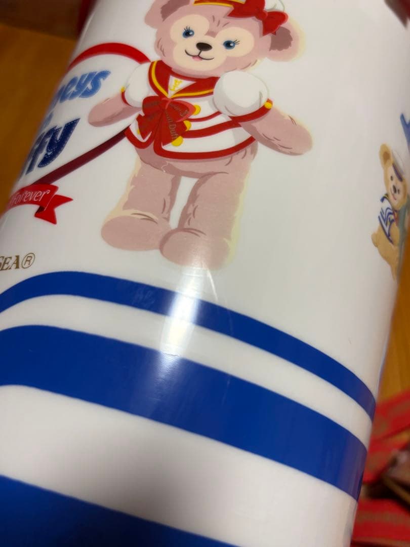 ダッフィー リーナベル まとめ売り　ぬいぐるみバッジ 雪だるま チャーム