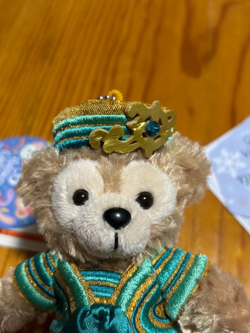 ダッフィー リーナベル まとめ売り　ぬいぐるみバッジ 雪だるま チャーム