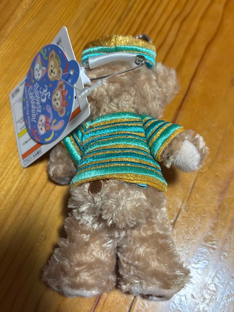 ダッフィー リーナベル まとめ売り　ぬいぐるみバッジ 雪だるま チャーム