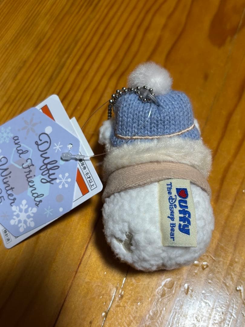 ダッフィー リーナベル まとめ売り　ぬいぐるみバッジ 雪だるま チャーム
