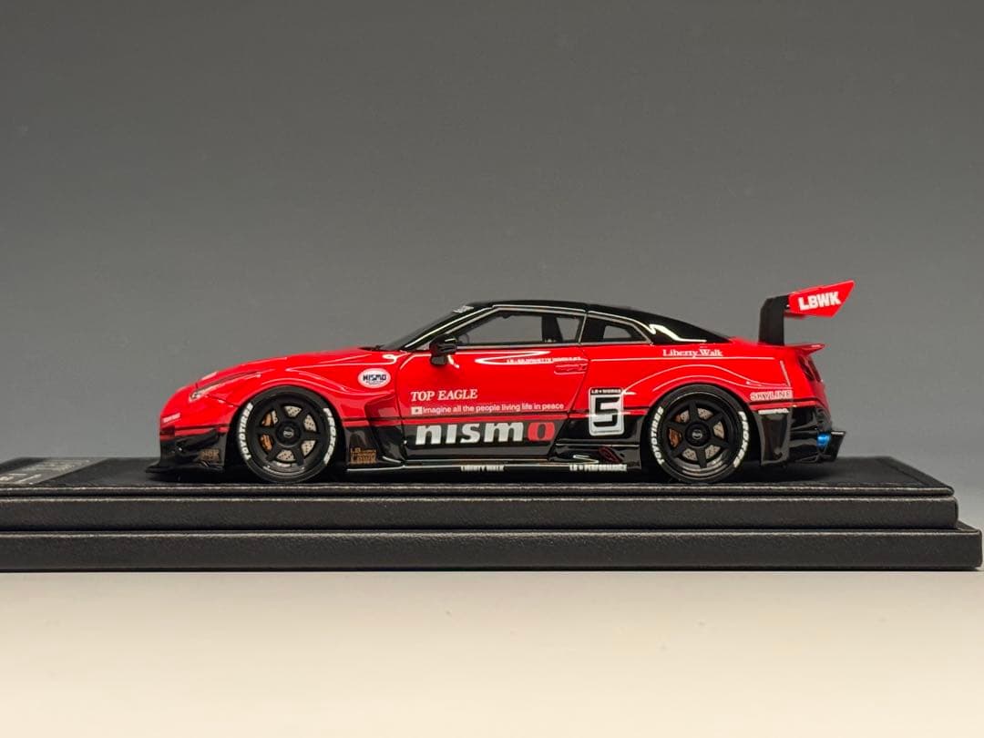 IG 1/43 LB シルエット ワークス 35GT RR レッド 5 2731