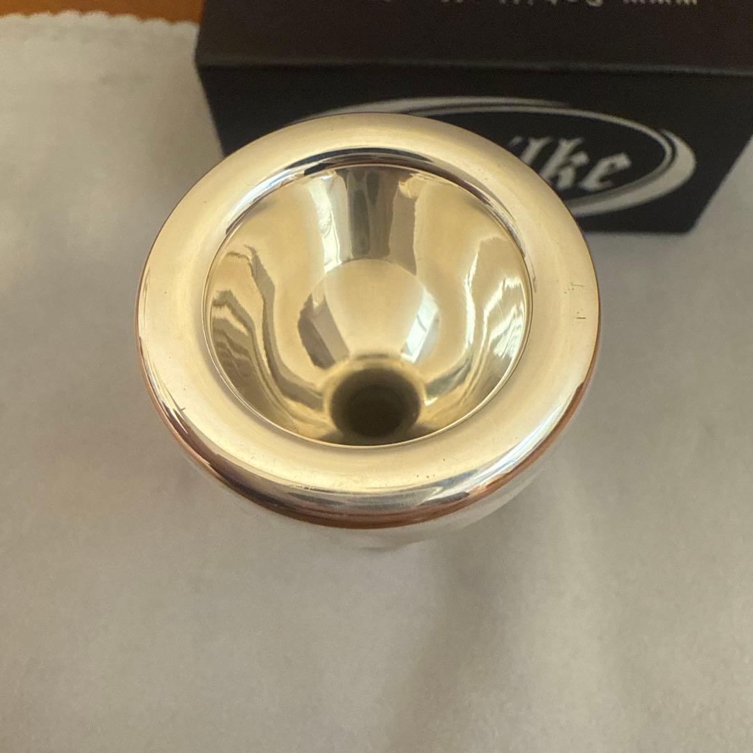 Schilke 57トロンボーンマウスピース