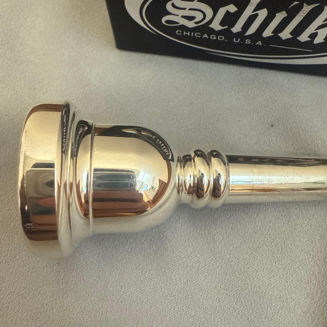 Schilke 57トロンボーンマウスピース