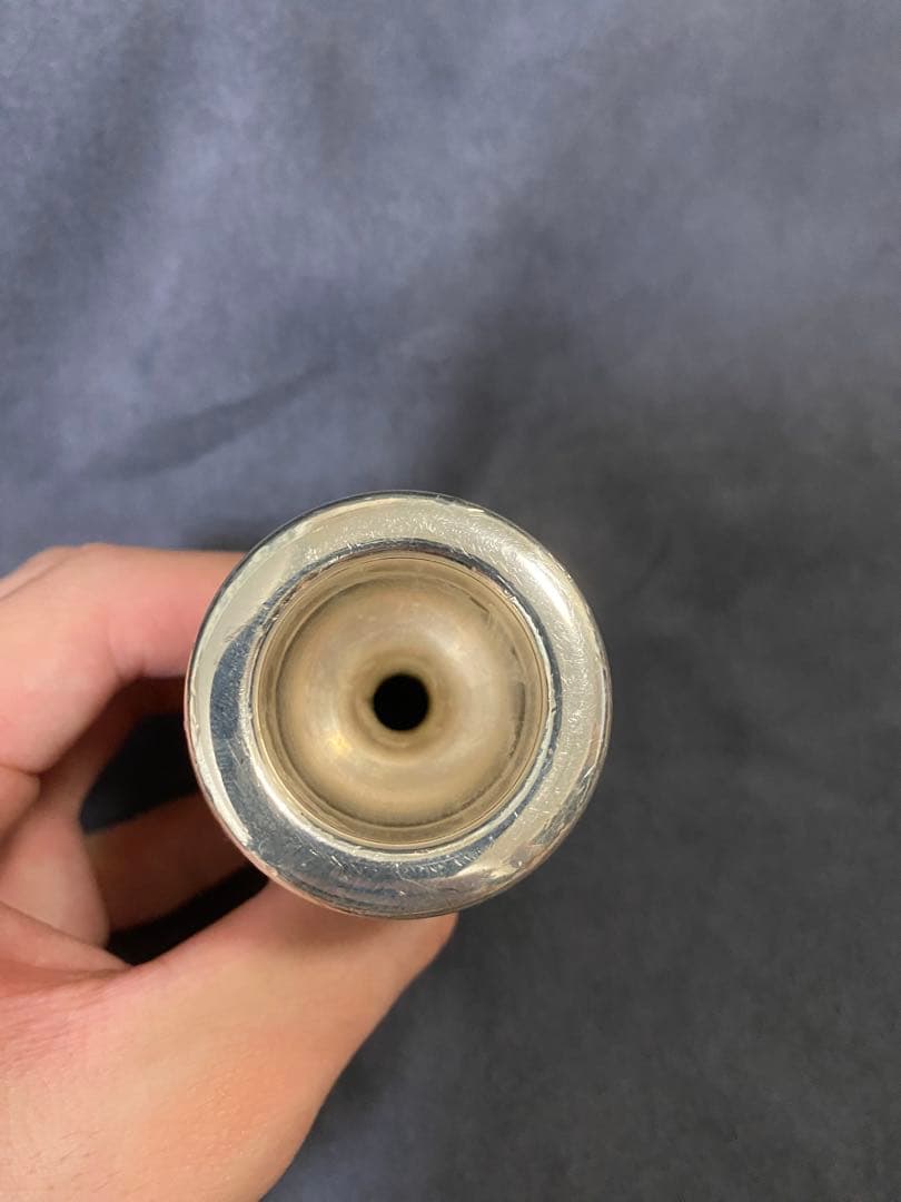 Shires トロンボーン マウスピースUSA 5MD