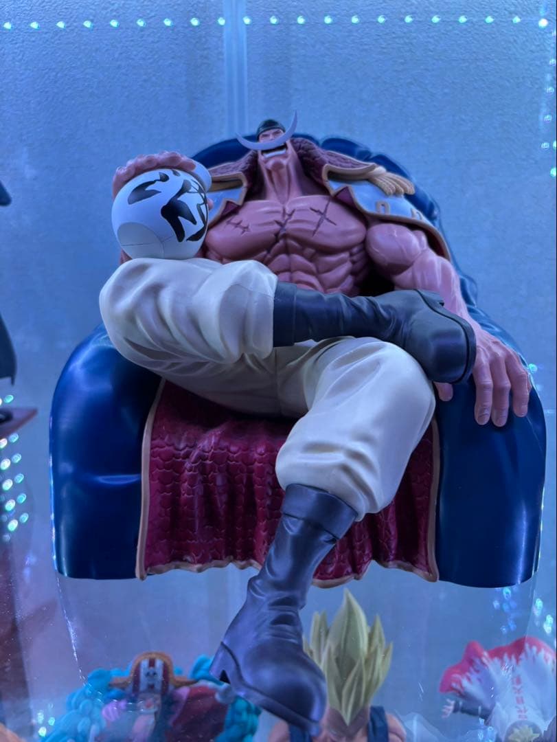 ワンピース　一番くじ　白ひげ海賊団　コンプセット