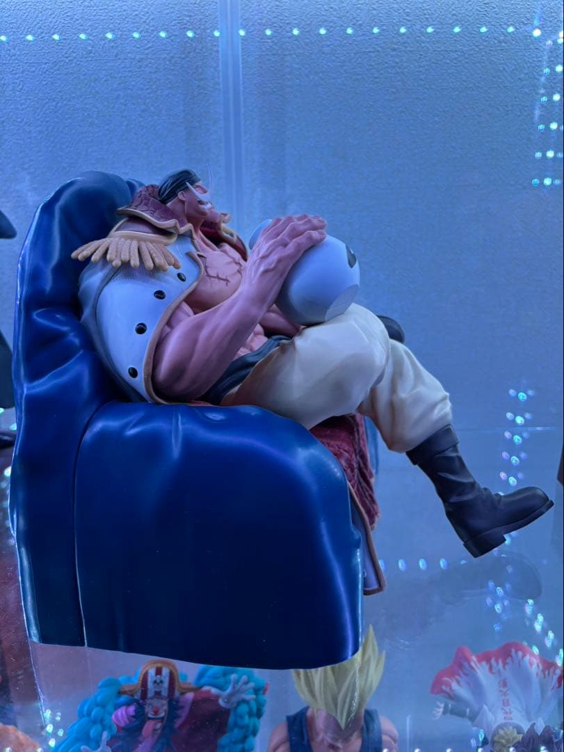 ワンピース　一番くじ　白ひげ海賊団　コンプセット