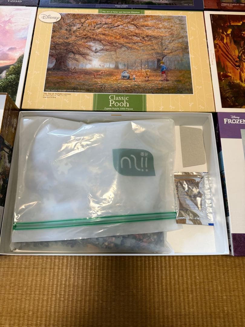 名所 1000 2000 ピースジグソーパズル　まとめ売り 小分け売り有