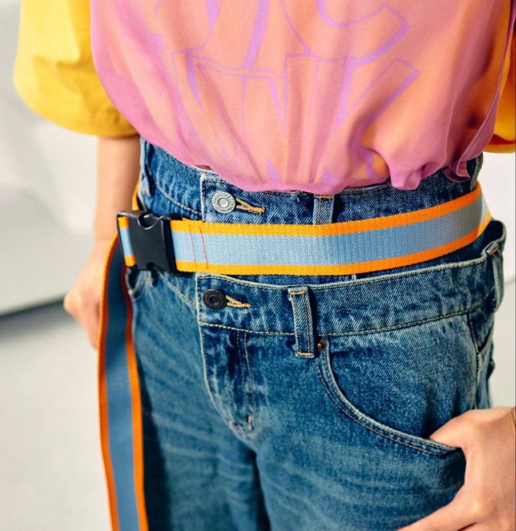 バウンディvaundyグッズvawsデニムポーチlittle punk即完売品