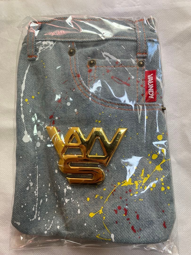 バウンディvaundyグッズvawsデニムポーチlittle punk即完売品