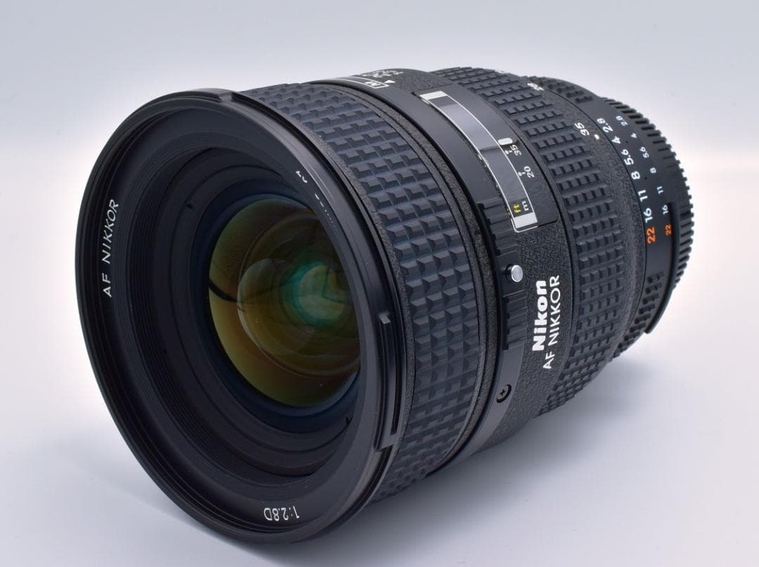 ニコン Nikon AF NIKKOR 20-35mm F2.8D 中古美品