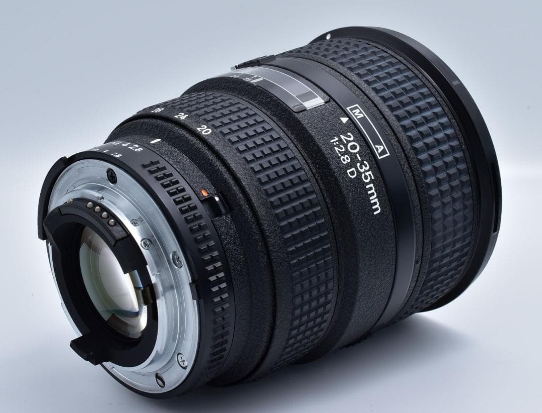 ニコン Nikon AF NIKKOR 20-35mm F2.8D 中古美品