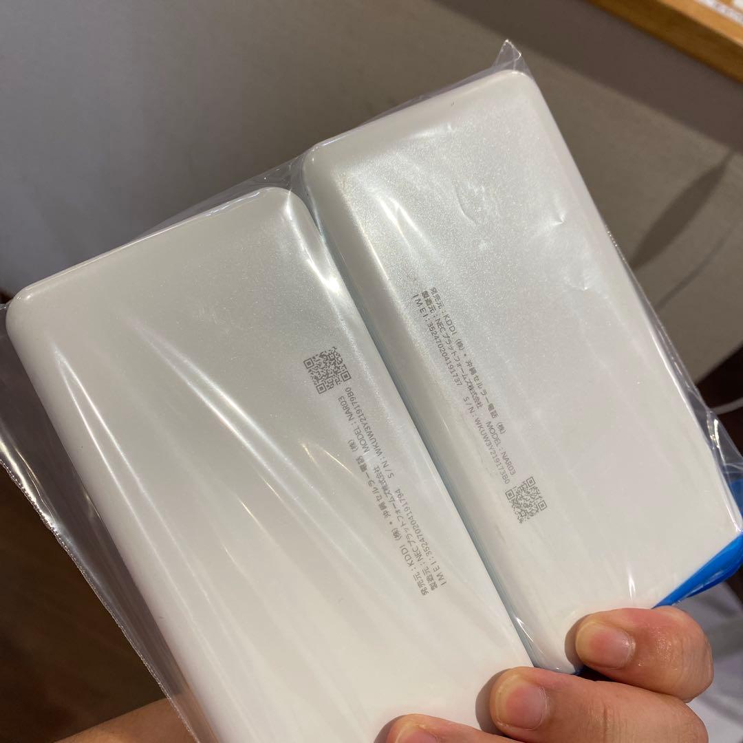 Pocket WiFi 802ZT ホワイト モバイルルーター