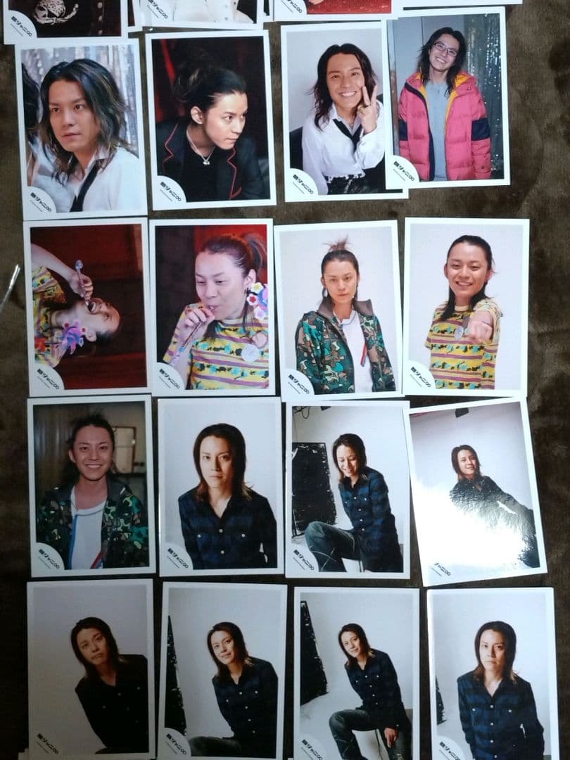 渋谷すばる公式写真204枚セット