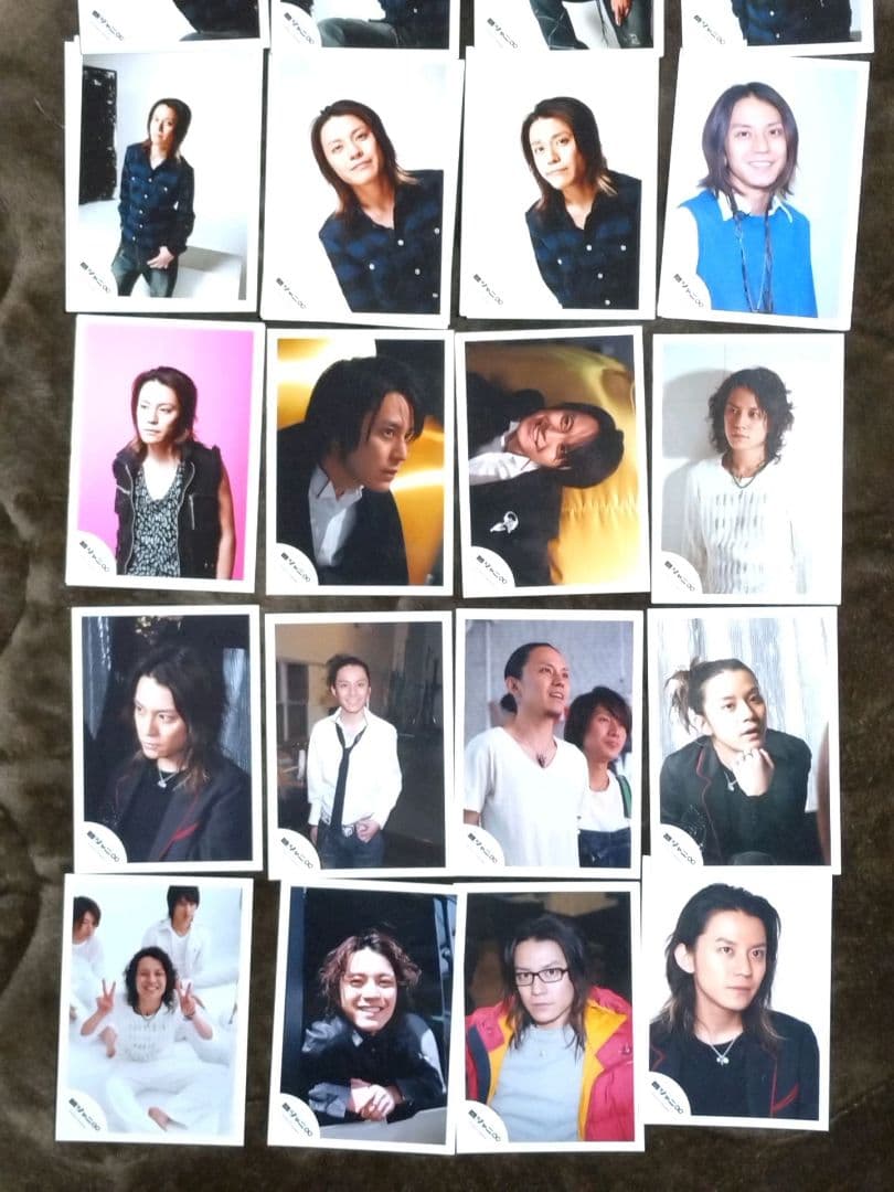 渋谷すばる公式写真204枚セット