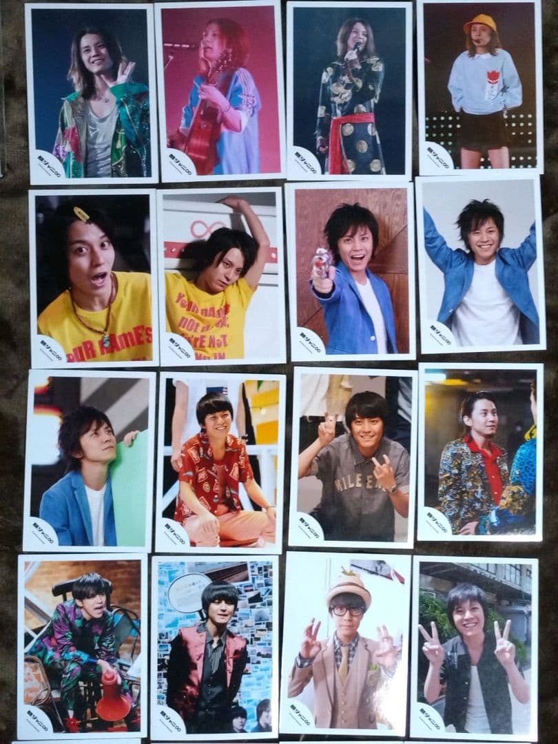 渋谷すばる公式写真204枚セット