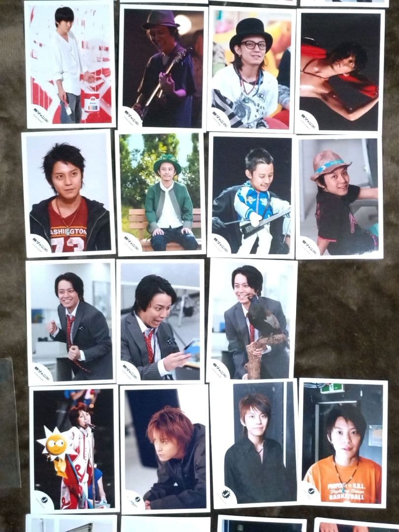 渋谷すばる公式写真204枚セット