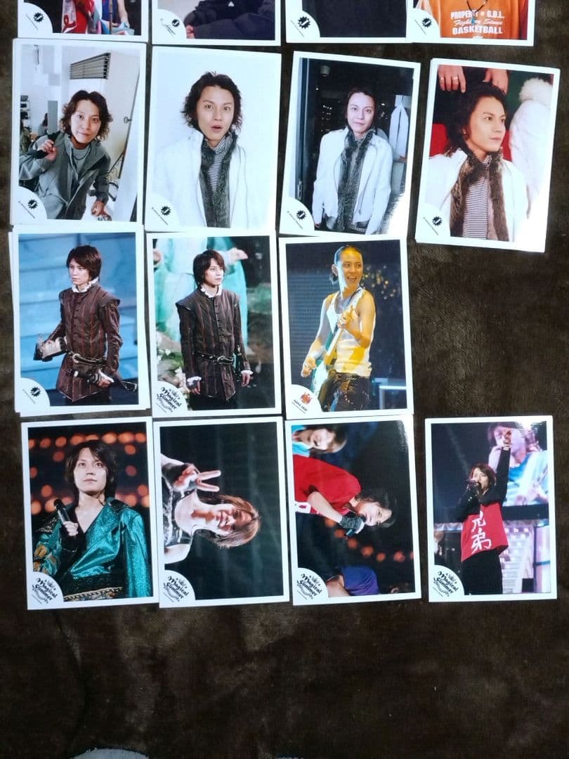 渋谷すばる公式写真204枚セット