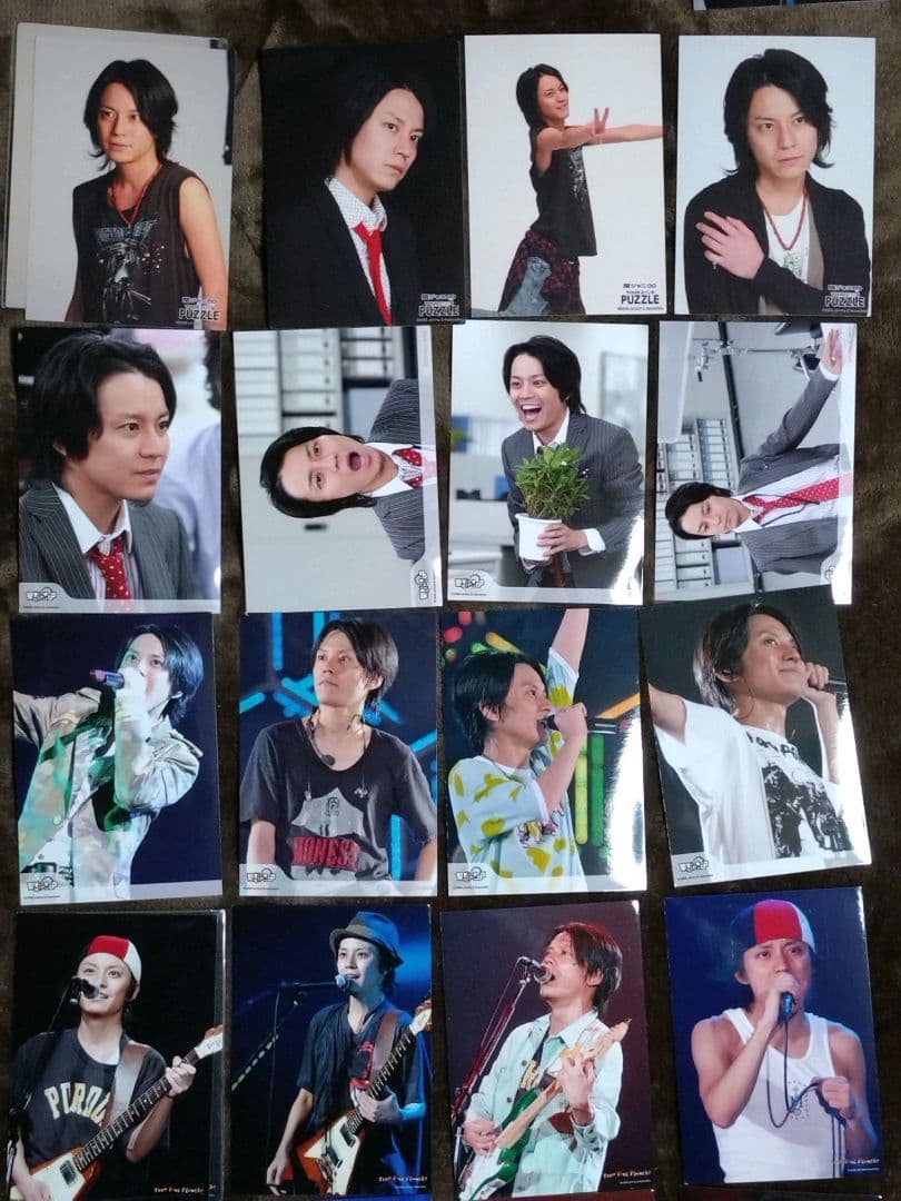 渋谷すばる公式写真204枚セット