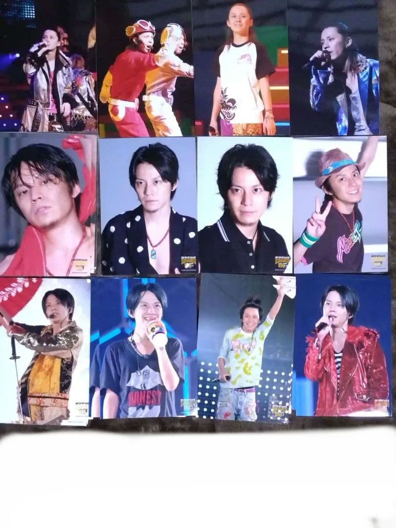 渋谷すばる公式写真204枚セット