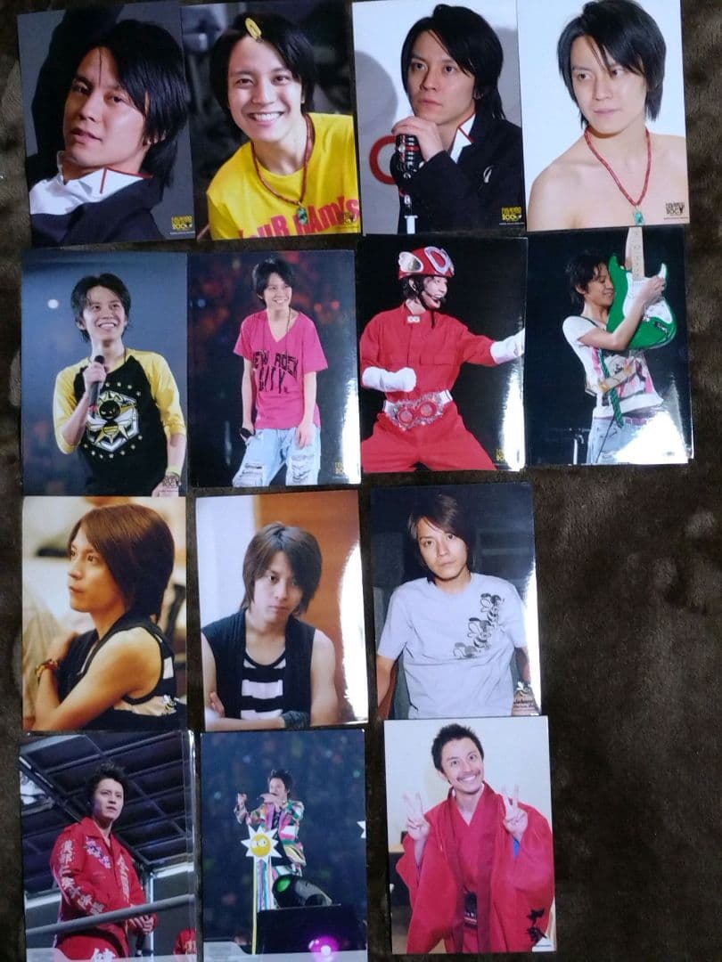 渋谷すばる公式写真204枚セット