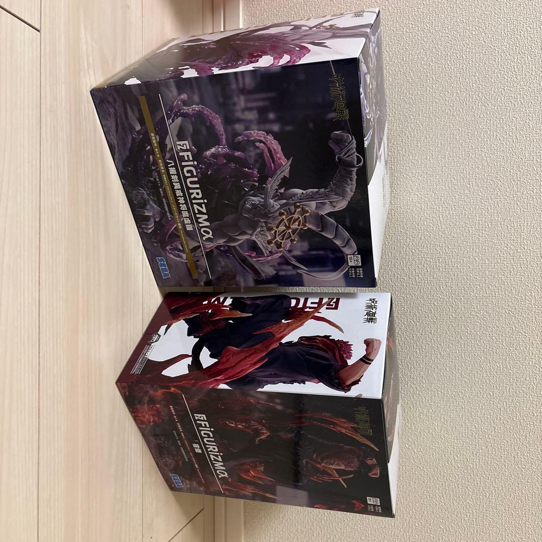 呪術廻戦 FIGURIZM フィギュア 2体セット