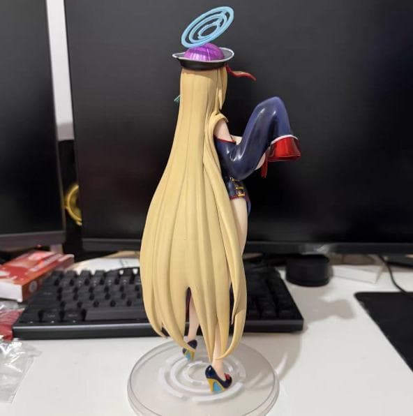 ブルーアーカイブ ブルアカ 一之瀬アスナ PVC フィギュア フィギュア