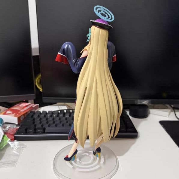 ブルーアーカイブ ブルアカ 一之瀬アスナ PVC フィギュア フィギュア