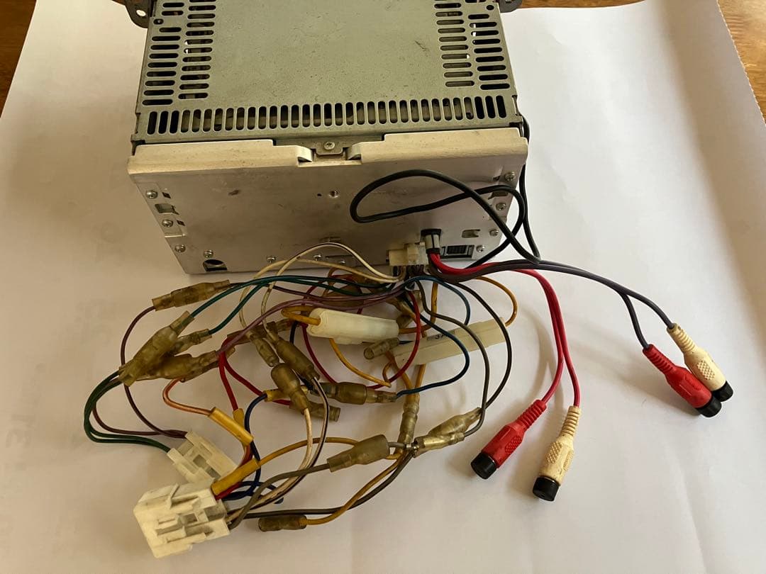 希少　クラリオン 2DIN CD/MD DMZ266 カーオーディオ