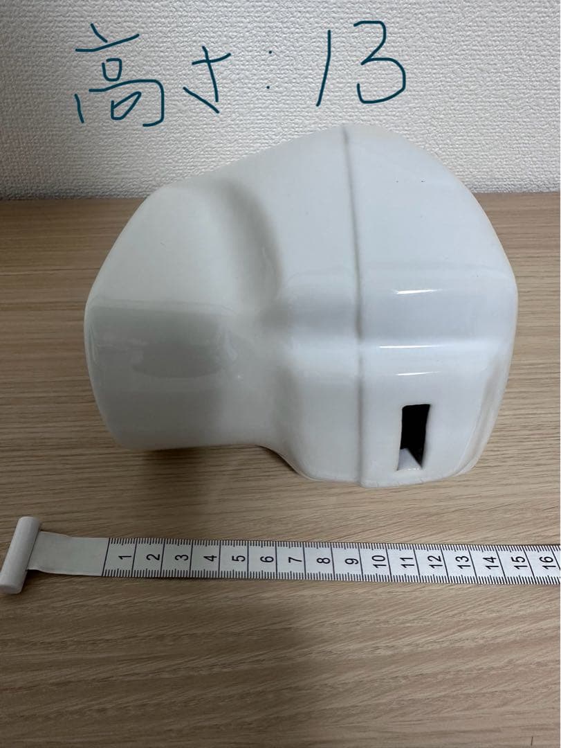 希少　TOTO トイレタンク型 陶器貯金箱