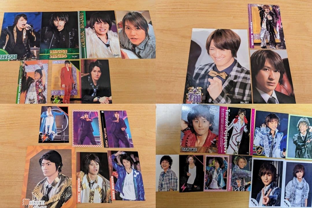 Kis‐My‐Ft2 まとめ売り CD 公式写真 写真集 ブロマイド ポスター