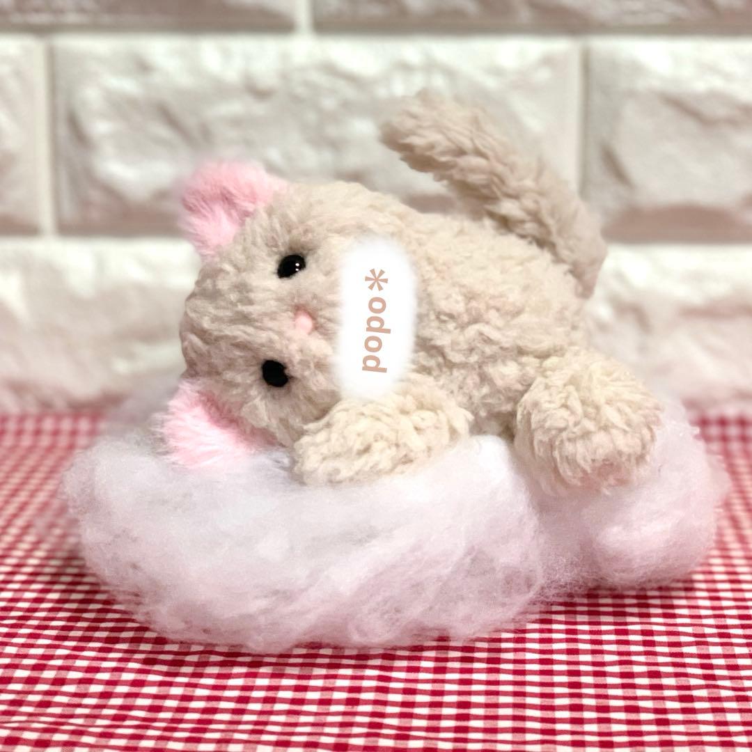 ねこさんの着ぐるみコスチューム ぬい服