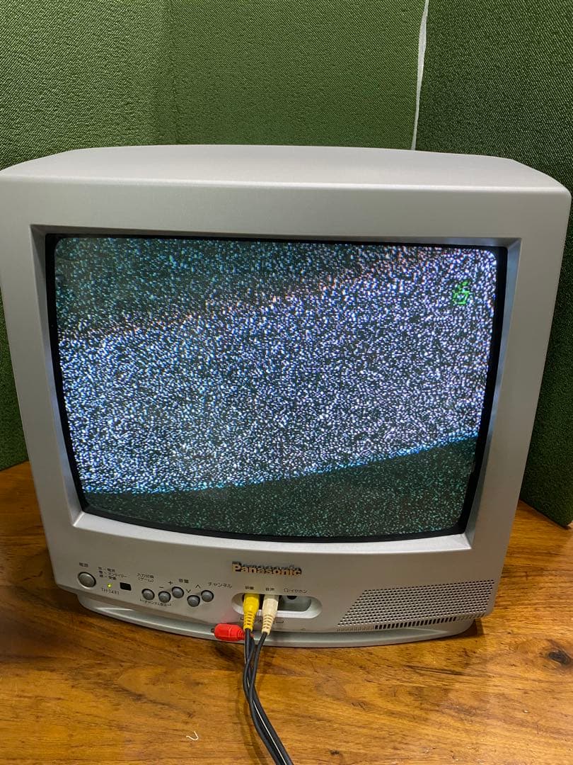 Panasonic ブラウン管 テレビ TH-14R1 2002年製
