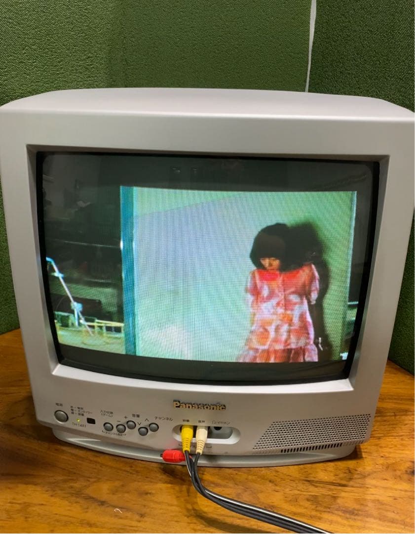 Panasonic ブラウン管 テレビ TH-14R1 2002年製