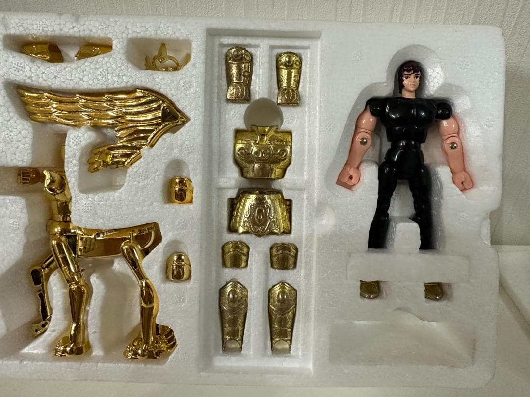 聖闘士聖衣大系 サジタリアス 黄金聖衣 箱付