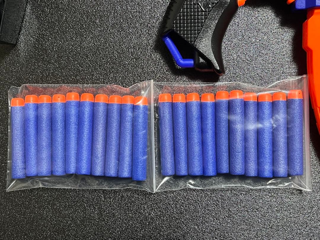 ナーフ エリート ストライフ CQ-10 STRYFE EU限定カラー