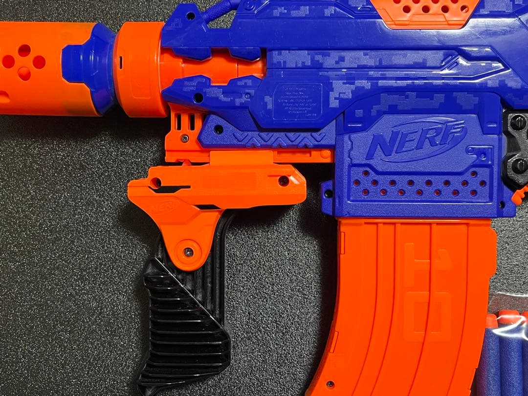 ナーフ エリート ストライフ CQ-10 STRYFE EU限定カラー