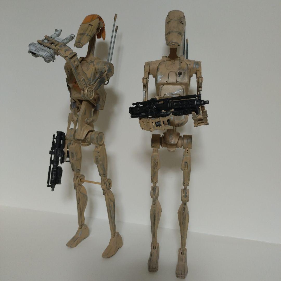 ハズブロ　12インチスターウォーズ　バトルドロイドスーパーバトルドロイドジャンク