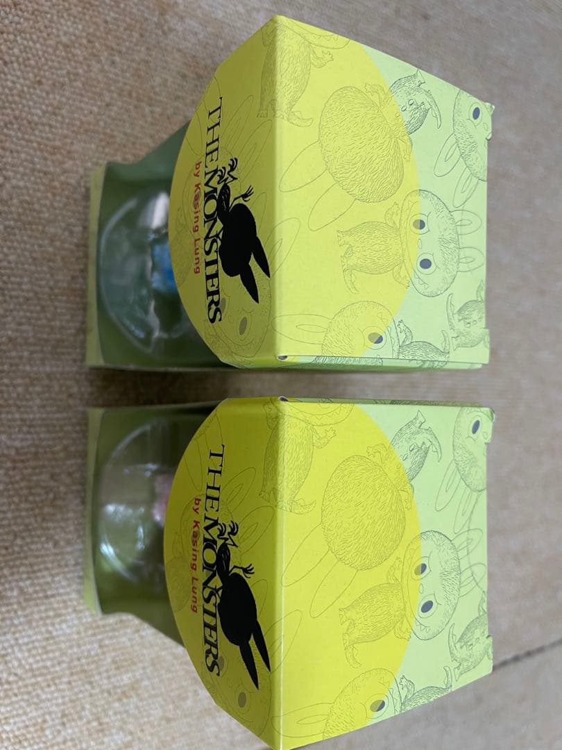 Z imomo mini THE MONSTERS Kising Lung