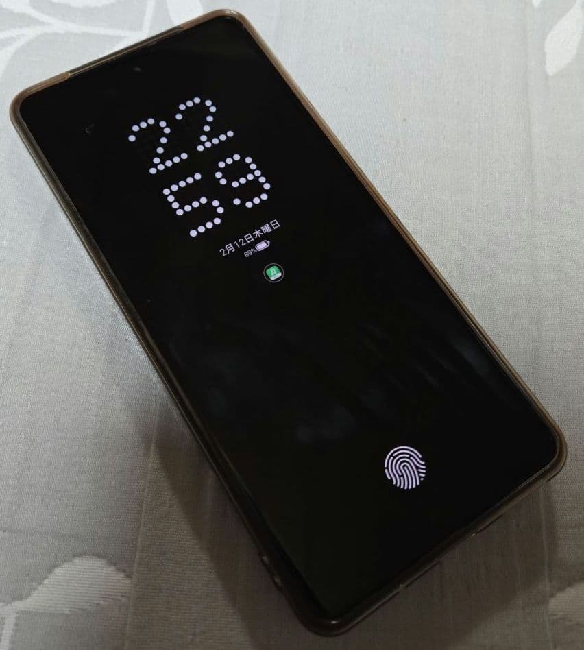 あんしんファミリースマホ A303ZT ブラック SIMフリー