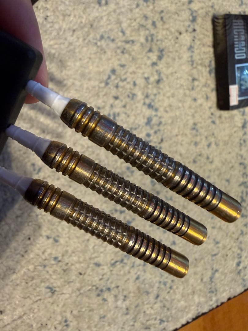 リカルド 2BA 浅田斉吾 ダーツ TRiNiDAD