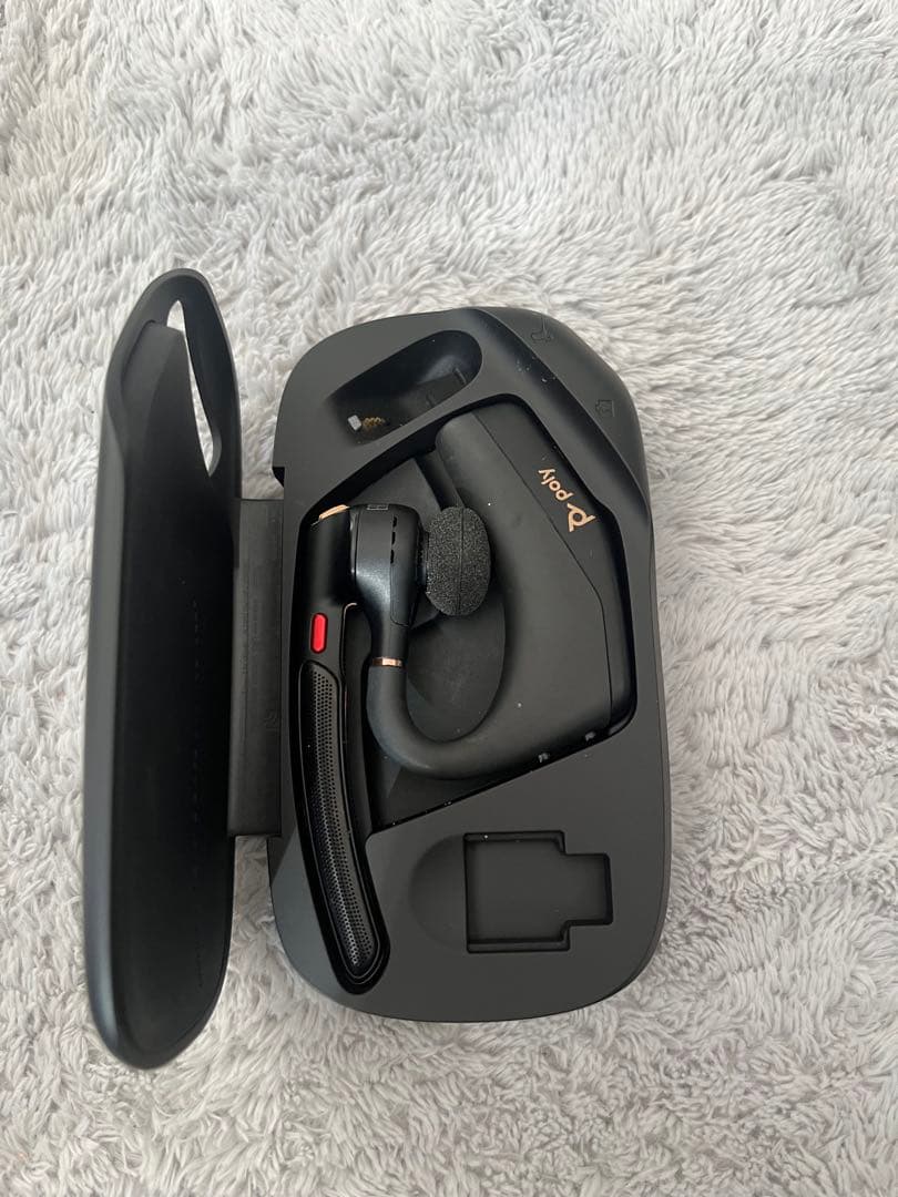 Poly レジェンド50 Bluetoothヘッドセット 充電ケース付き