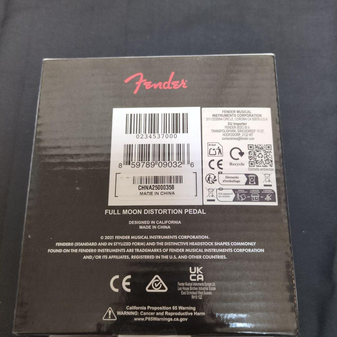 ギター Fender Fullmoon Distortion