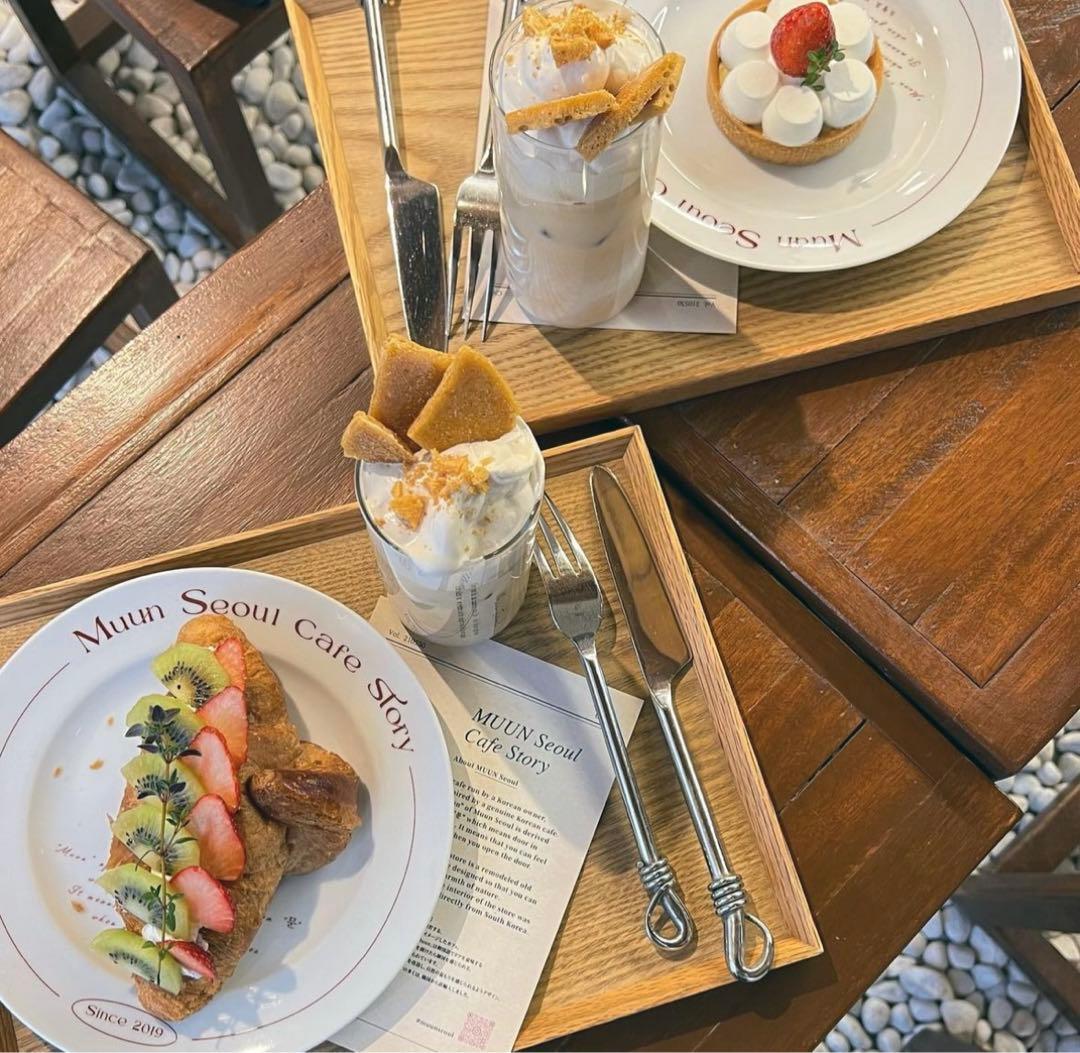 希少　Gourmet Settings 韓国　カフェ　カトラリー